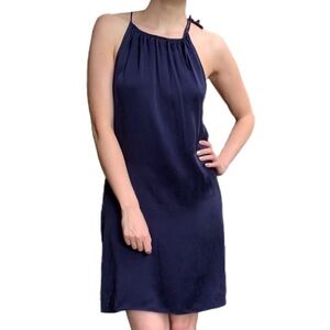 Majestic Filatures Silk & Linen Dress